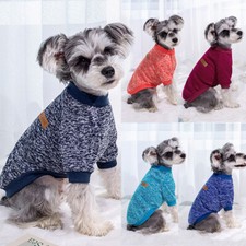 Pet Dog Warm Coat Fleece