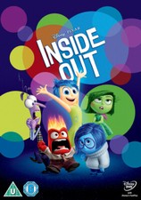 Inside Out DVD (2015) Pete Docter cert U Highly Rated eBay Seller Great Prices
