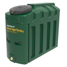 Harlequin 650 Litre Slimline Bunded Oil Storage Tank - 650HQi