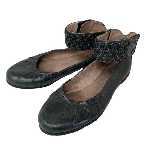 Bussola leather flats - flats, ankle
