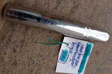 CHROMED STEEL SEAT PIN FOT