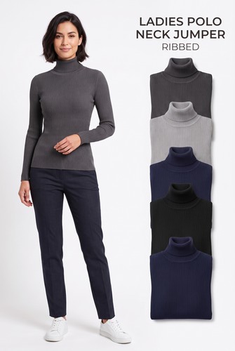 Women ribbed long sleeve - ribbed,