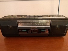 VINTAGE RETRO SONY CFS-220S RADIO CASSETTE BOOMBOX PART WORKING SPARES REPAIR