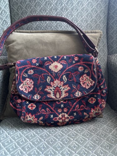 Carpet bag suffolk vintage - carpet, of