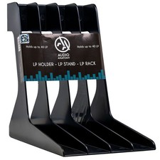 Audio Anatomy - Vinyl Stand LP Holder (40) Black