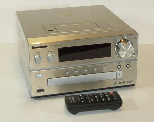 Panasonic stereo sound system - panasonic,