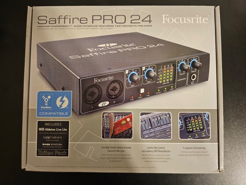Focusrite saffire pro - focusrite,