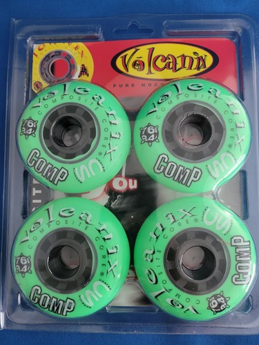 Volcanic pure hockey wheels - volcanic,