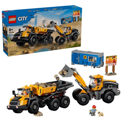 Lego city 60494 dump truck - lego, &