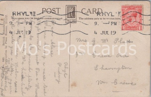 Genealogy postcard platt 30 - genealogy, platt,