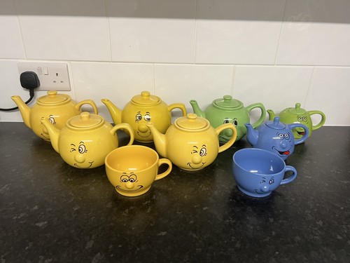 Funny face tea pot trade - trade, winds