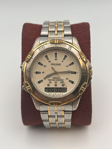Vintage pulsar analog digital - vintage,