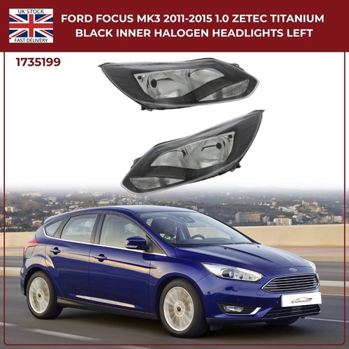 Headlights ford focus mk3 - ford,