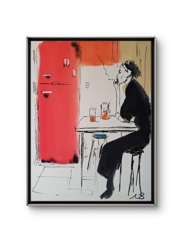 Original acrylic painting - original,