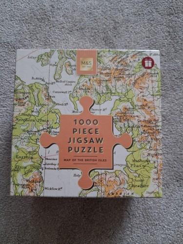 Map the british - m&s, isles'