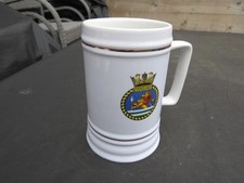 VINTAGE HMS VANGUARD TANKARD