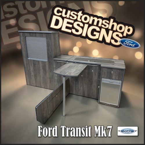Ford transit mk7 - transit, 2014)