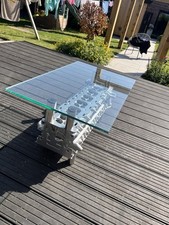 Custom V12 Engine Head Coffee Table £1000 