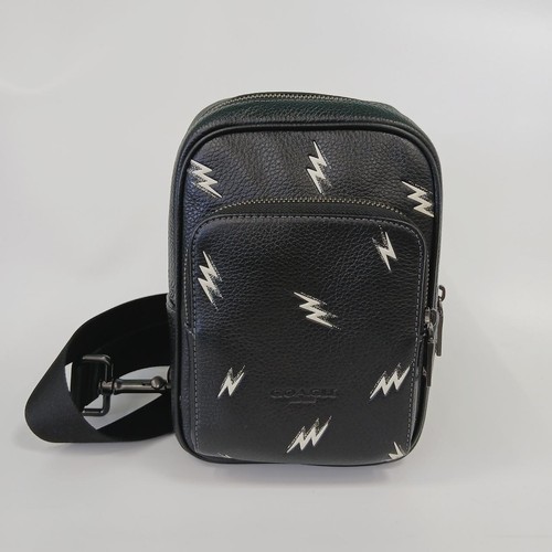 Coach leather sling bag - sling,