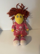 TWEENIES FIZZ PLUSH POSEABLE TOY DOLL TV SHOW BBC CHILDRENS PUPPET TV SHOW