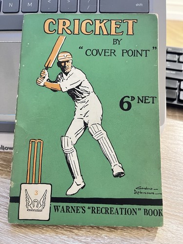 Cricket cover point - “cover, point,”