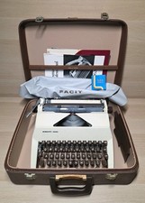 Facit 1620 Typewriter - For Parts or Repair, Untested