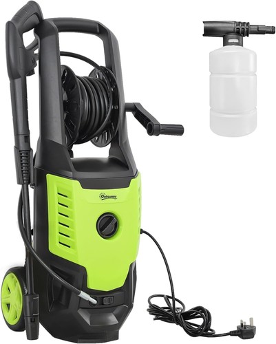 2200w high pressure washer - high,