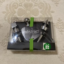 Wine bottle stoppers set of 3