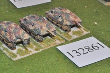 15mm WW2 / german - 3 tanks - (132861)