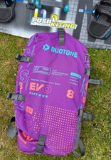 Duotone Evo SLS 8m 2024 – I've set spot records with this kite 18m + jumps ?