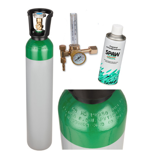 Argon gas bottle - gas,
