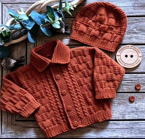 Lawrence baby boy jacket - lawrence:,