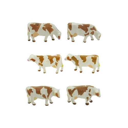 Gauge jersey cows - n,