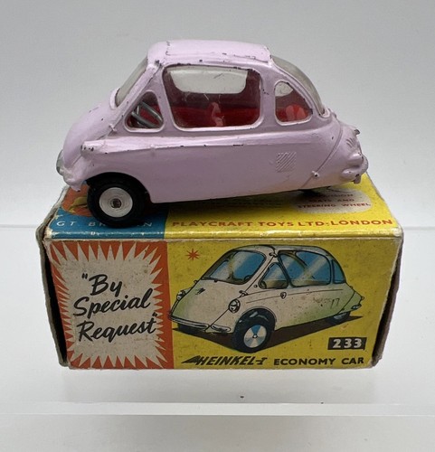 Corgi 233 heinkel economy - corgi,