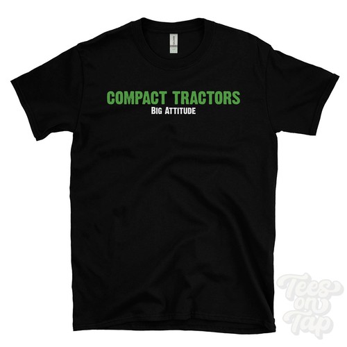 Compact tractors big - big, attitude