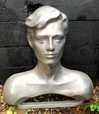 Vintage cast aluminium