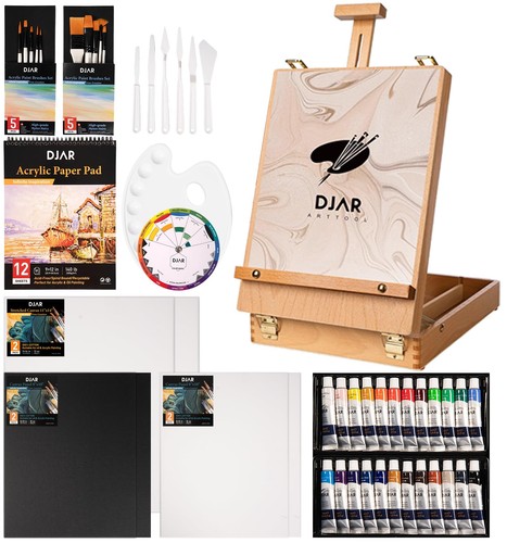 Acrylic paint set - set, 49