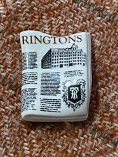Miniature Dolls House Ringtone Magazine In Beautiful Porcelain