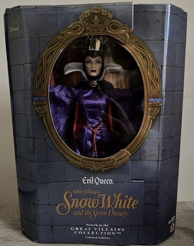 Evil queen snow - white, barbie