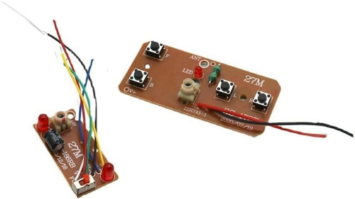 2pcs 27mhz four way - 2pcs, four-way