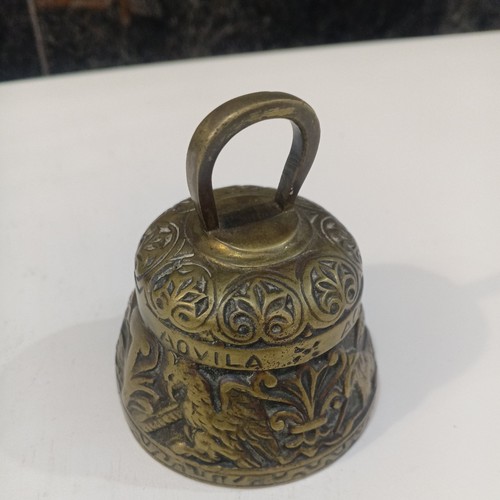 Vintage brass sanctuary bell - sanctuary,