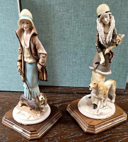 Belcari figurines ladies - belcari, figurines.