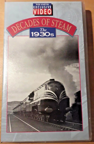 Vhs video ian allan - decades, of