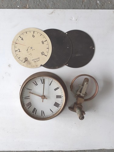 Inch brass clock project - 6,