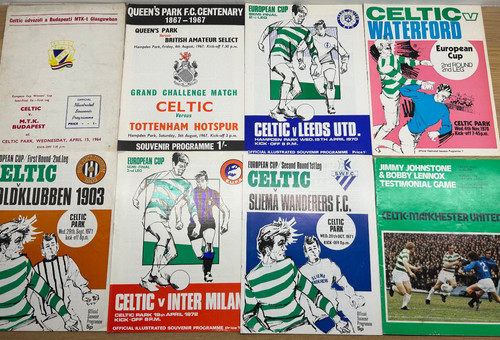 Football programmes - -, uk