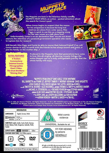Muppets from space - muppets,