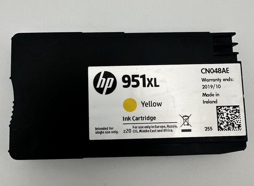 Genuine 951 ink yellow - 951,