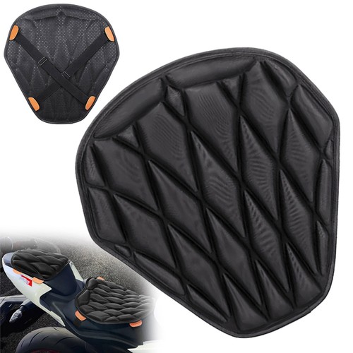 Motorcycle seat pad comfort - pad, 3d