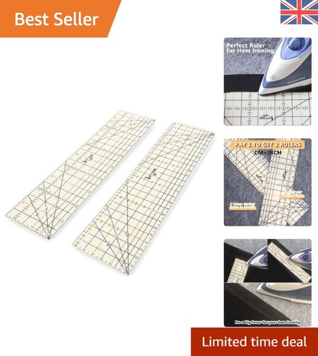2pcs hot hem ruler sewing - hot,