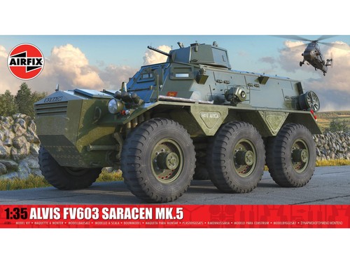 Airfix alvis saracen mk - airfix,